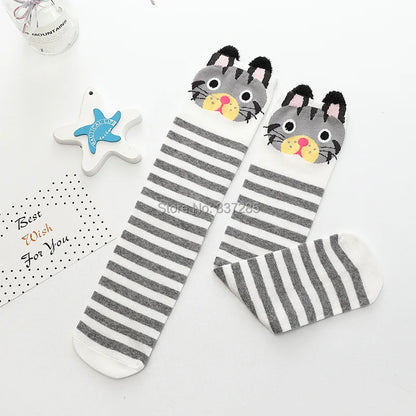 Adorable Baby Knee High Socks