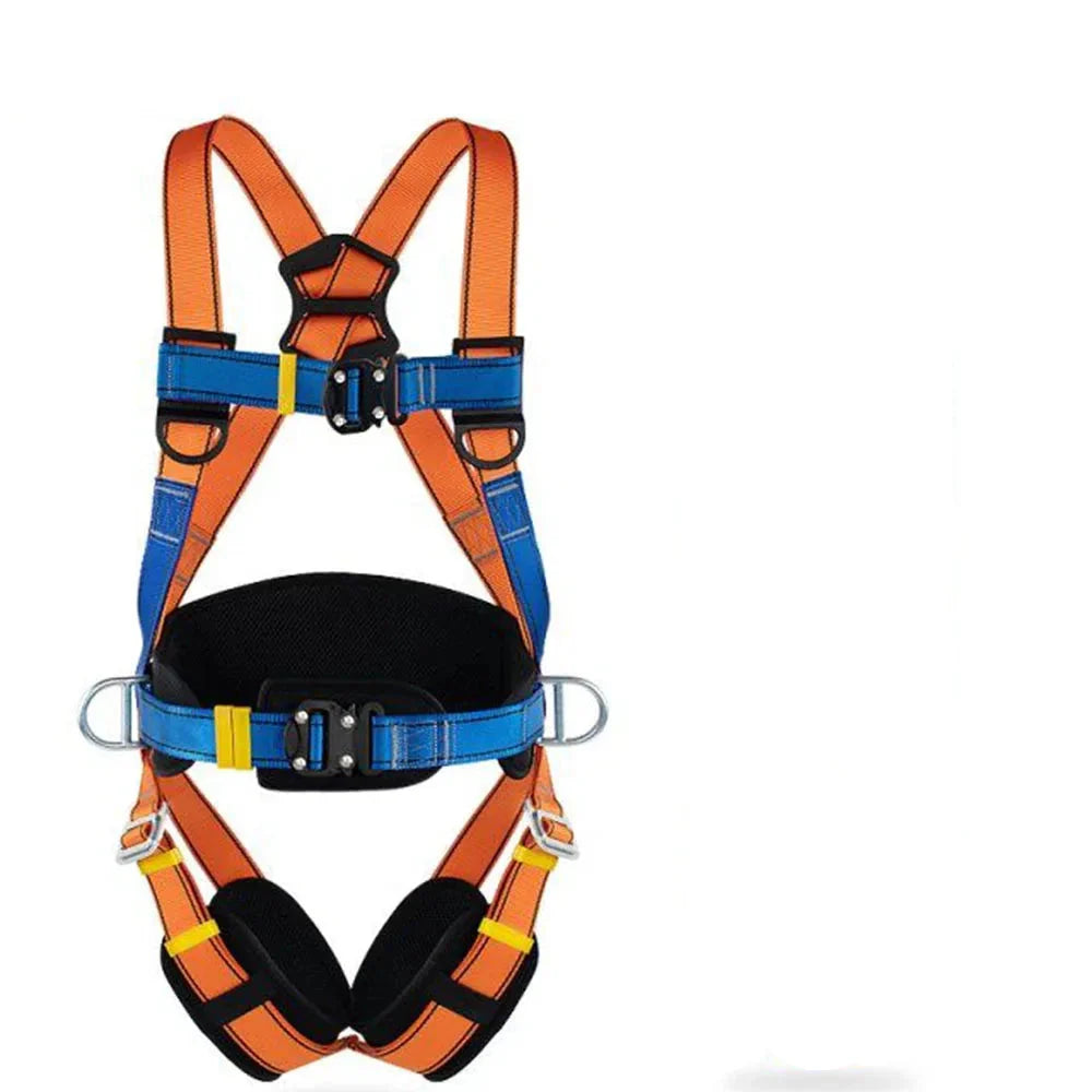 Secure Your Ascent Full Body Safety Harness