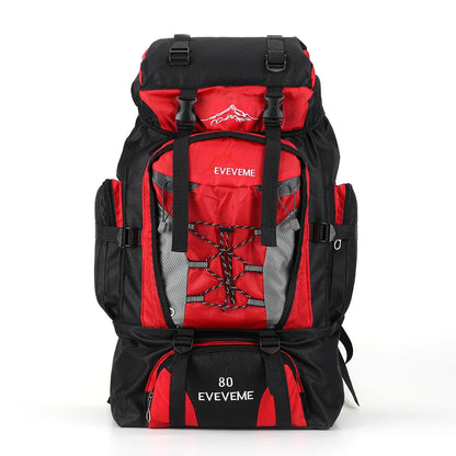 Men's 80L Outdoor Adventure Backpack