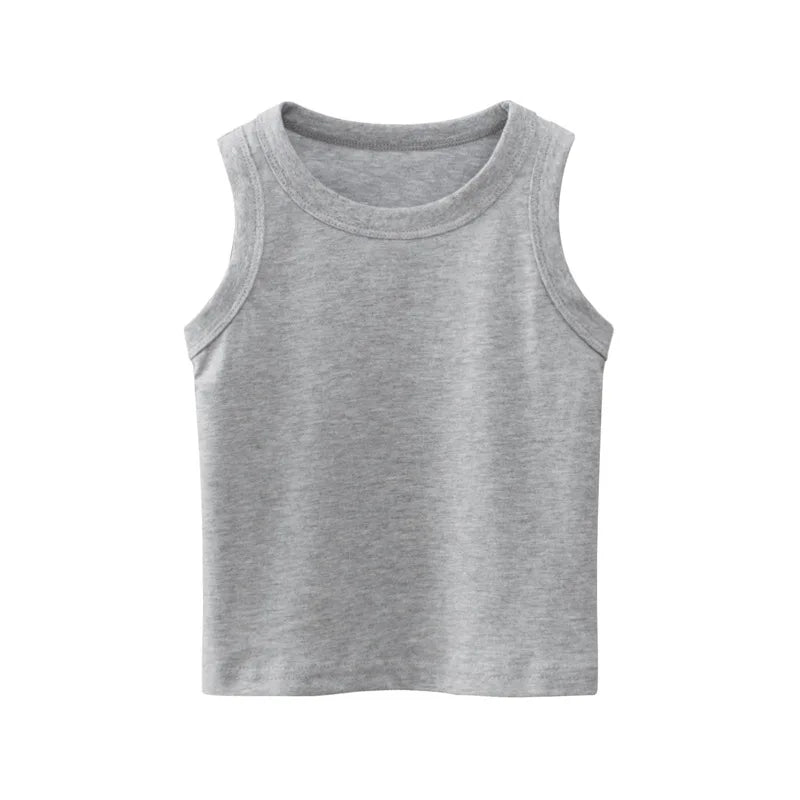 Boys' Summer Cotton Tank Tops