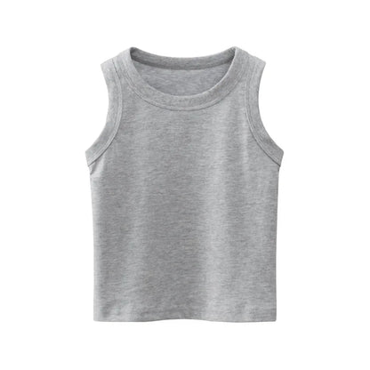 Boys' Summer Cotton Tank Tops