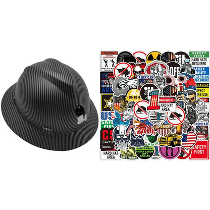 Superior Protection Carbon Fiber Safety Helmet