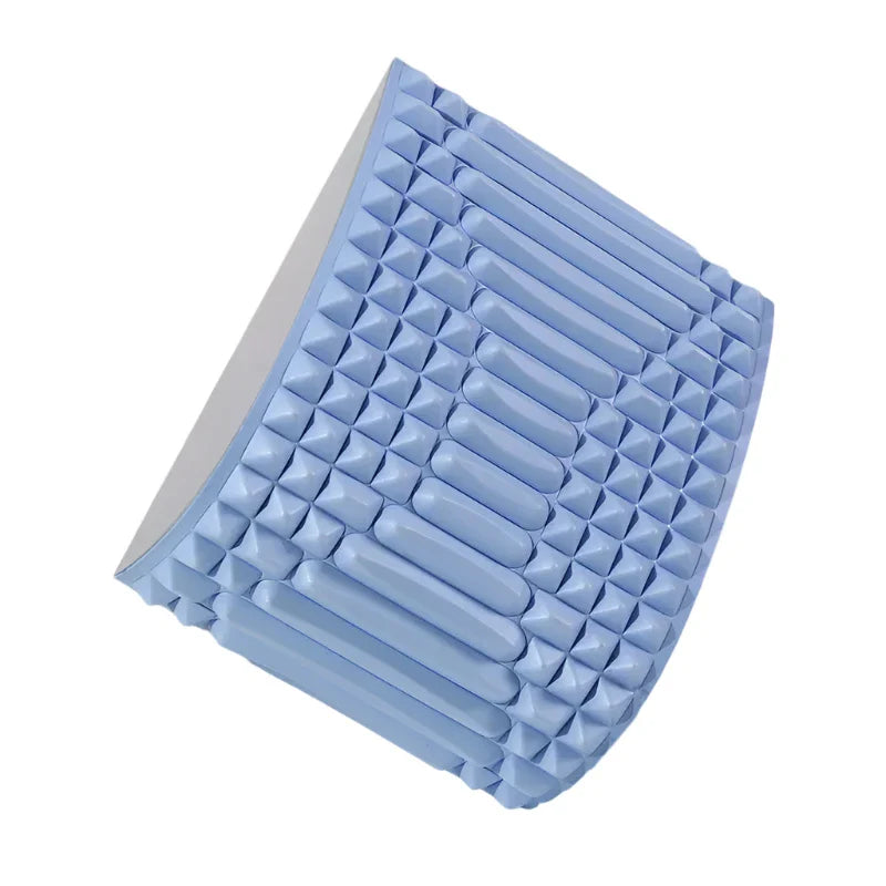 Relax and Rejuvenate  Massaging Back Stretcher Pillow