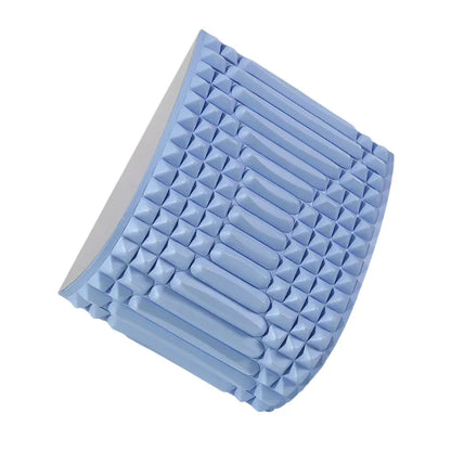 Relax and Rejuvenate  Massaging Back Stretcher Pillow