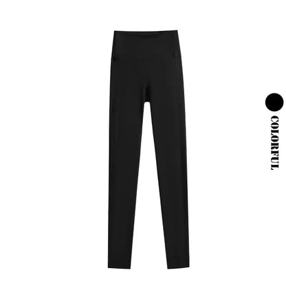 Women’s 2-Piece Yoga Set: Zip Jacket & High Waist Leggings