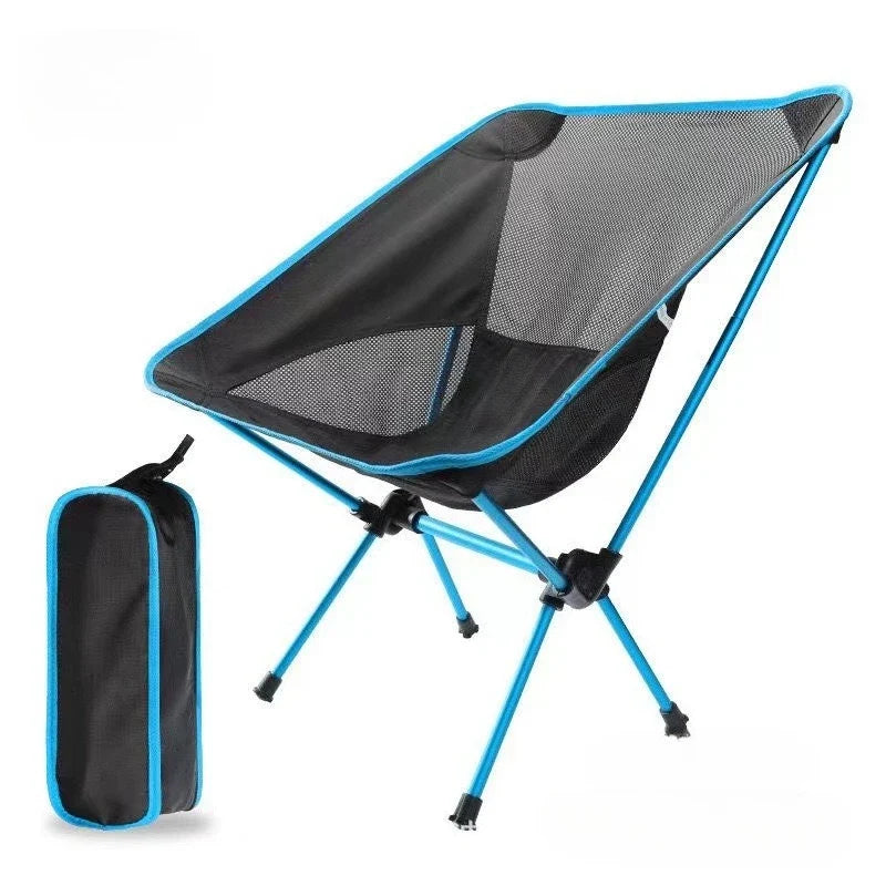 Ultra-Light Portable Folding Chair for Beach & Camping