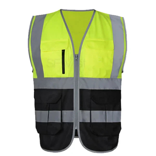 Stand Out, Stay Safe Custom Safety Vests for Your Team