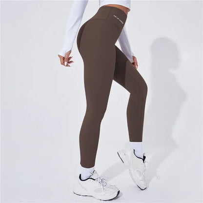 High Waisted Thermal Yoga Leggings