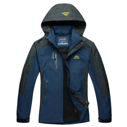 Men's Waterproof Hiking Jacket for Spring and Autumn