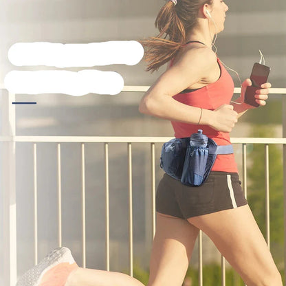 Hydration Belt with Water Bottle Holder