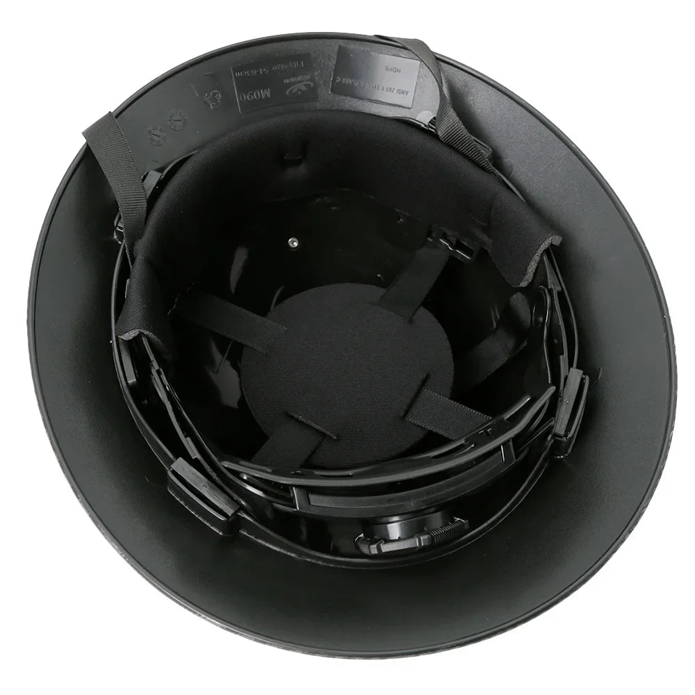 Durable and Lightweight: Carbon Fiber Safety Helmet