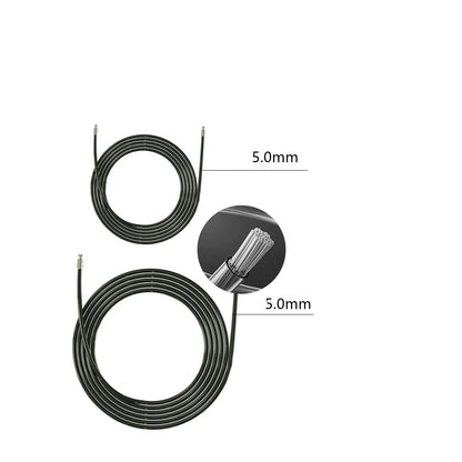 Weighted PVC Jump Rope for Intense Workouts