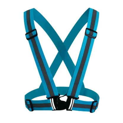 Durable Reflective Safety Vest for Nighttime Activities