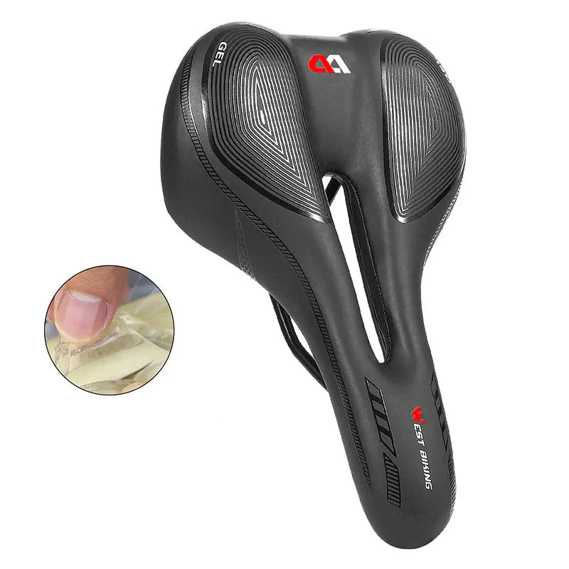 West Biking PU Soft Seat: All-Day Riding Comfort