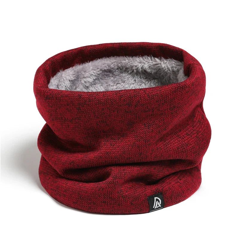 All in One Winter Protection  Knitted Face Mask Scarf
