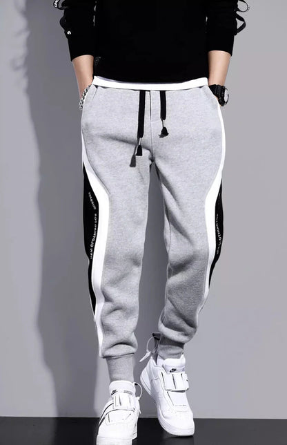 Men's Spring Autumn Patchwork Training Leggings