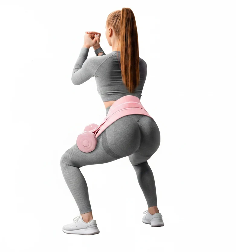Widen & Thickened Hip Thrust Belt for Dumbbells & Plates