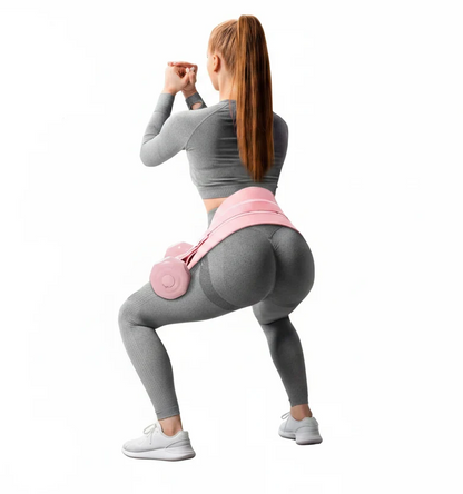 Widen & Thickened Hip Thrust Belt for Dumbbells & Plates