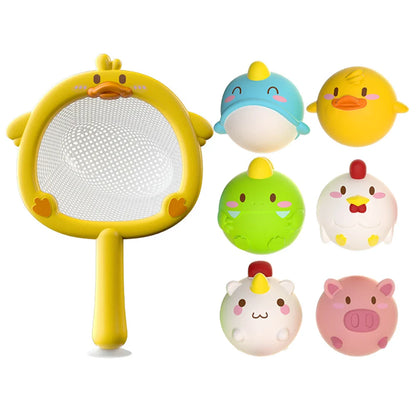 Glow-in-the-Dark Duck Bath Toy