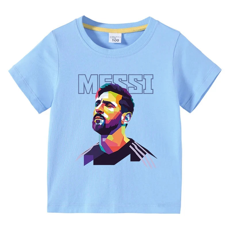 Messi Avatar Kids' Summer Sport T-Shirt