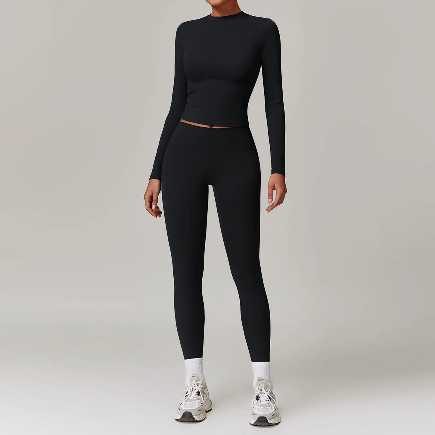 Women's 2 Piece Yoga Set Gym Wear Sportswear