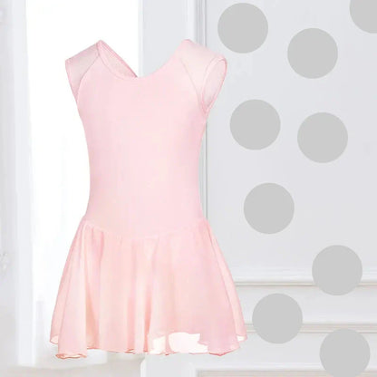 Perfect for Twirling: Ballet Dress with Chiffon Skirt