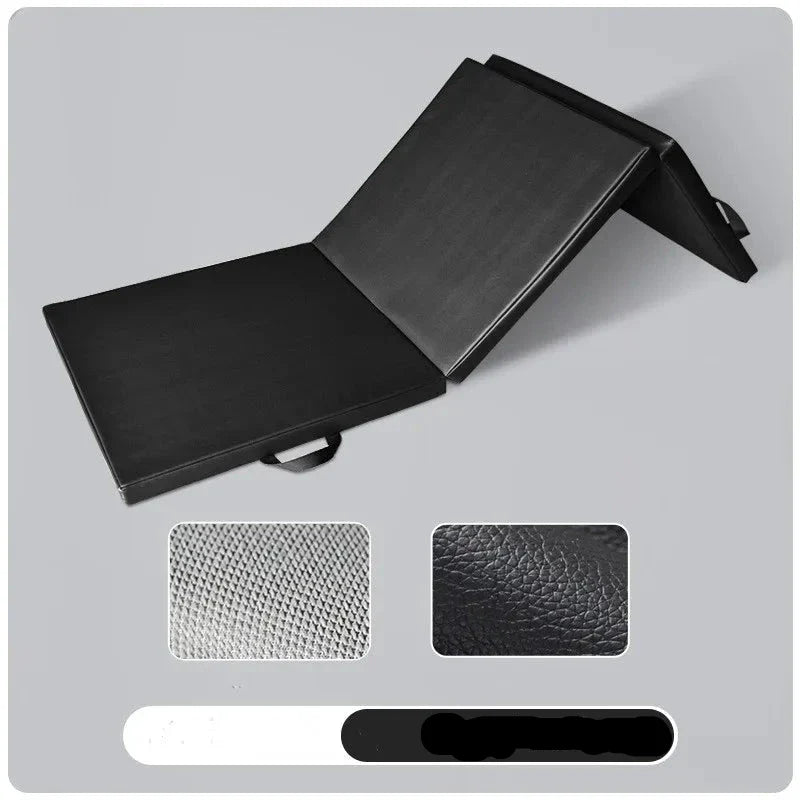 Portable Yoga and Gymnastics Mat with Extra Thickness