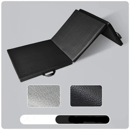 Portable Yoga and Gymnastics Mat with Extra Thickness