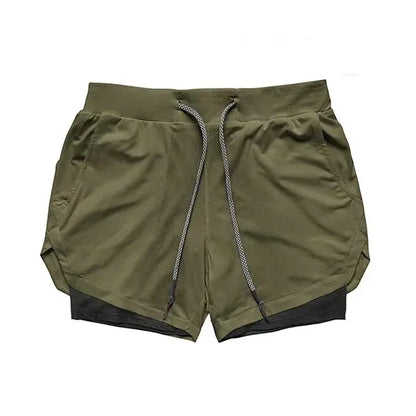 Lightweight Men's Running Shorts with Pockets and Towel Loop
