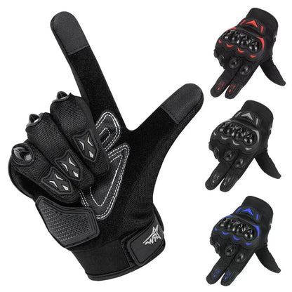 Touchscreen Motorcycle Gloves Men & Women’s Racing Gear