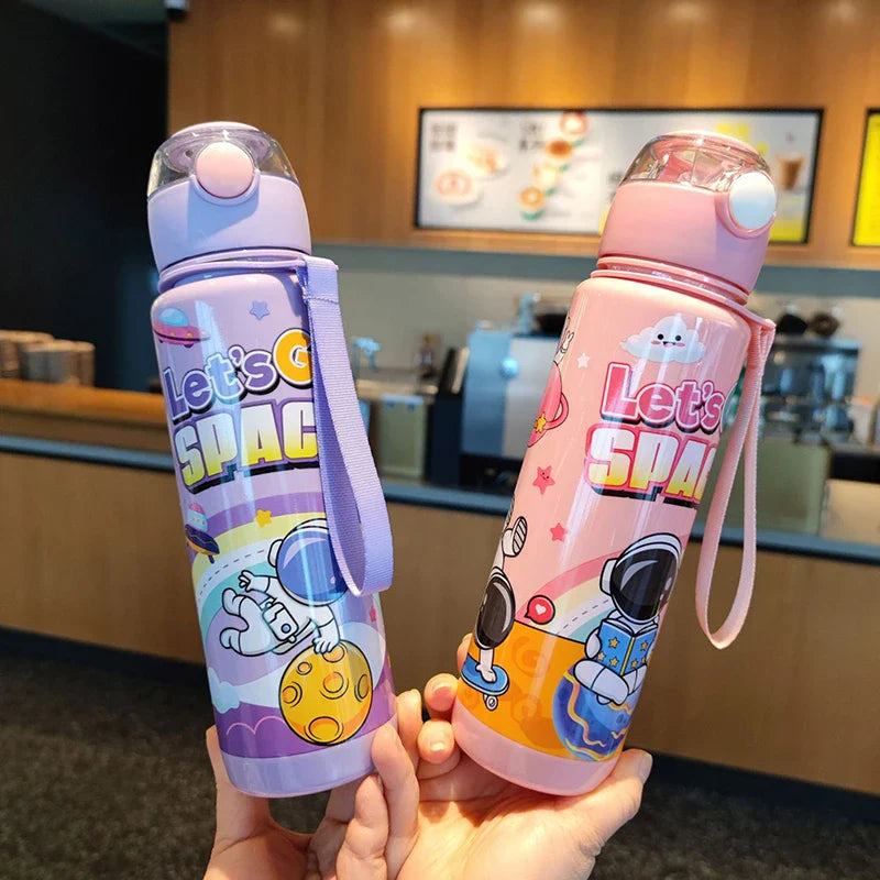 Perfect for School & Sports  700ml Kids' Water Bottle
