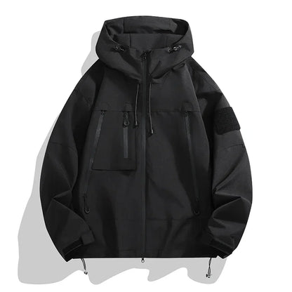 Stay Dry  Stay Warm  Windproof Waterproof Jacket