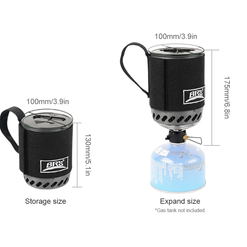 Lightweight, Powerful, Portable: Hiking Stove