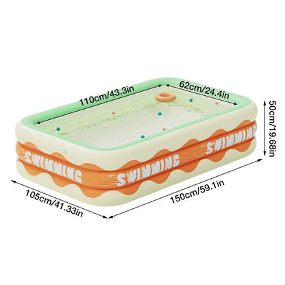 Wear Resistant Baby Pool  Perfect for Water Play