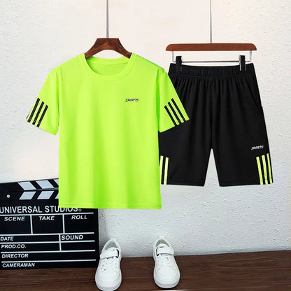 Summer Kids' Quick Dry Tracksuit