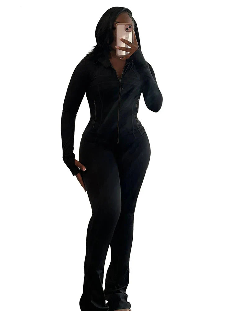 Stylish and Sporty Women's Tracksuit Sets