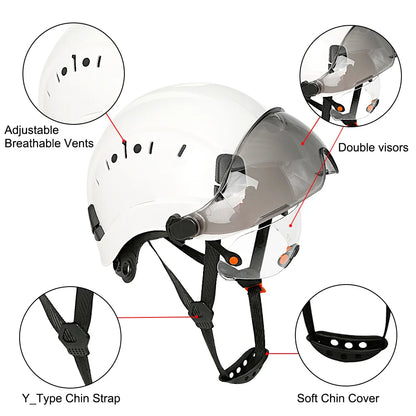 Ultimate Head Protection: ANSI Certified Safety Helmet