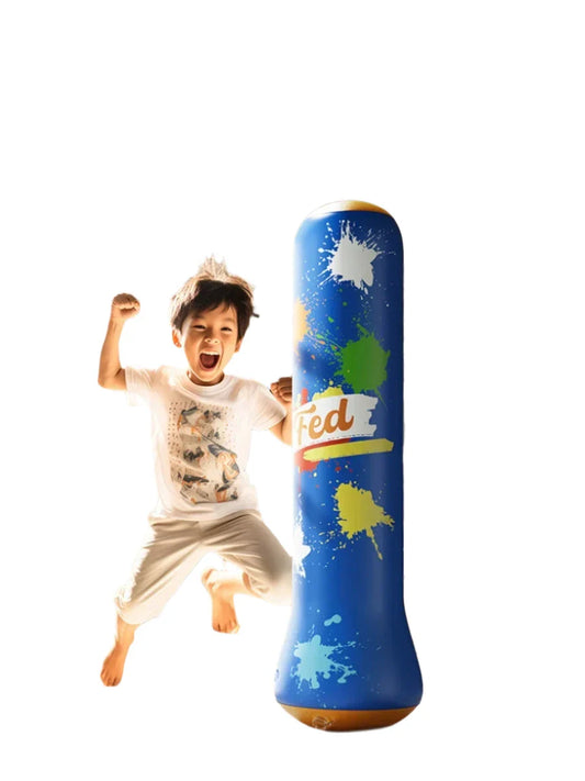 Relieve Stress and Have Fun with This Kids Punchbag