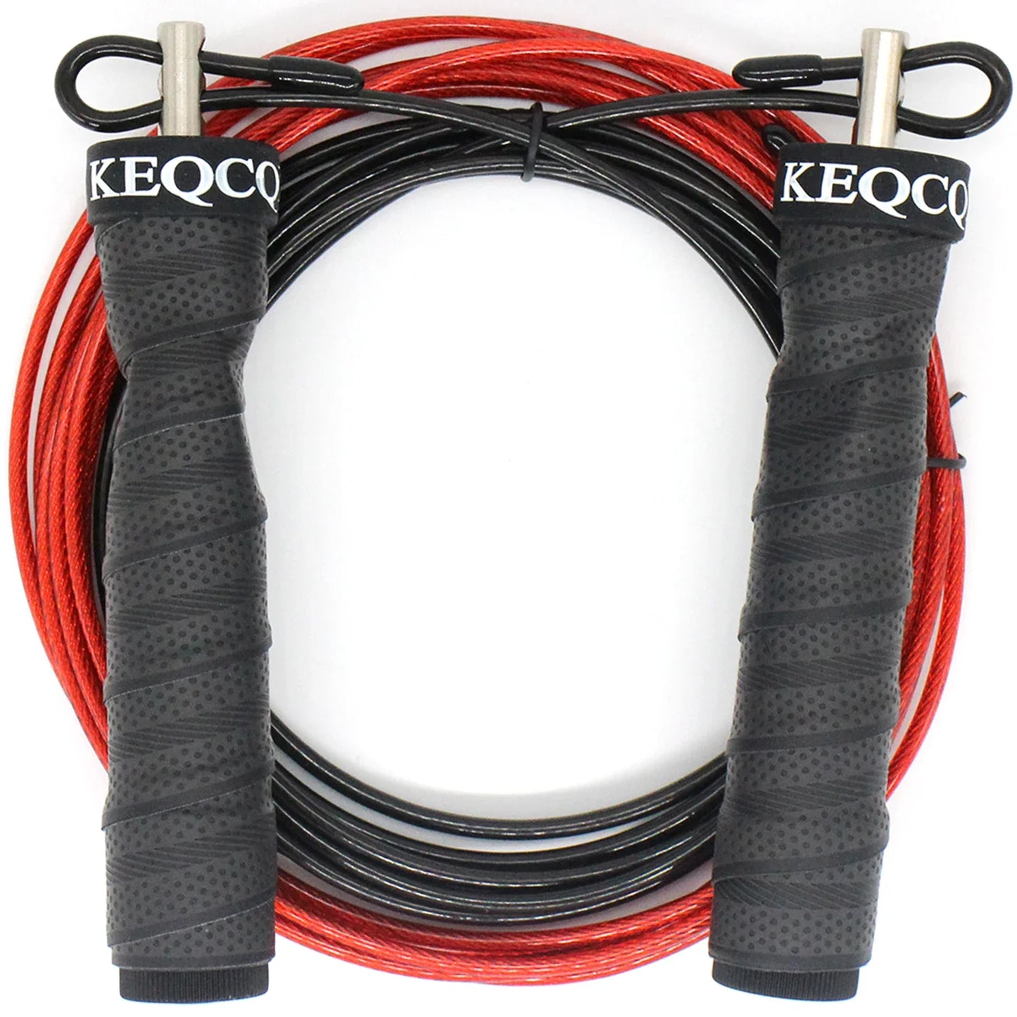 Durable Double Under Jump Rope with Non-Slip Handles