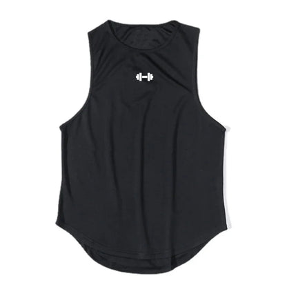 Men's Summer Running Vest & Gym Tank Top Quick-Dry
