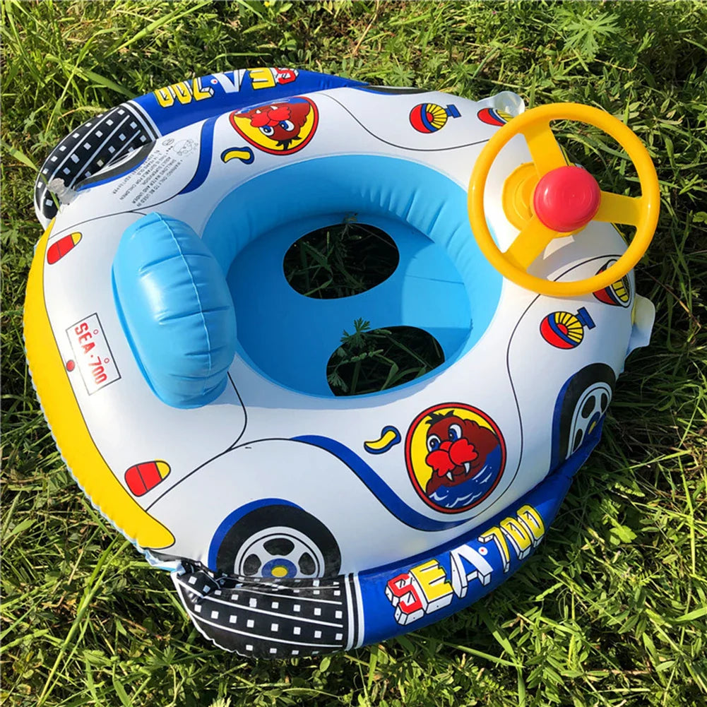 Baby Swim Circle  Pool Beach and Bath time Fun