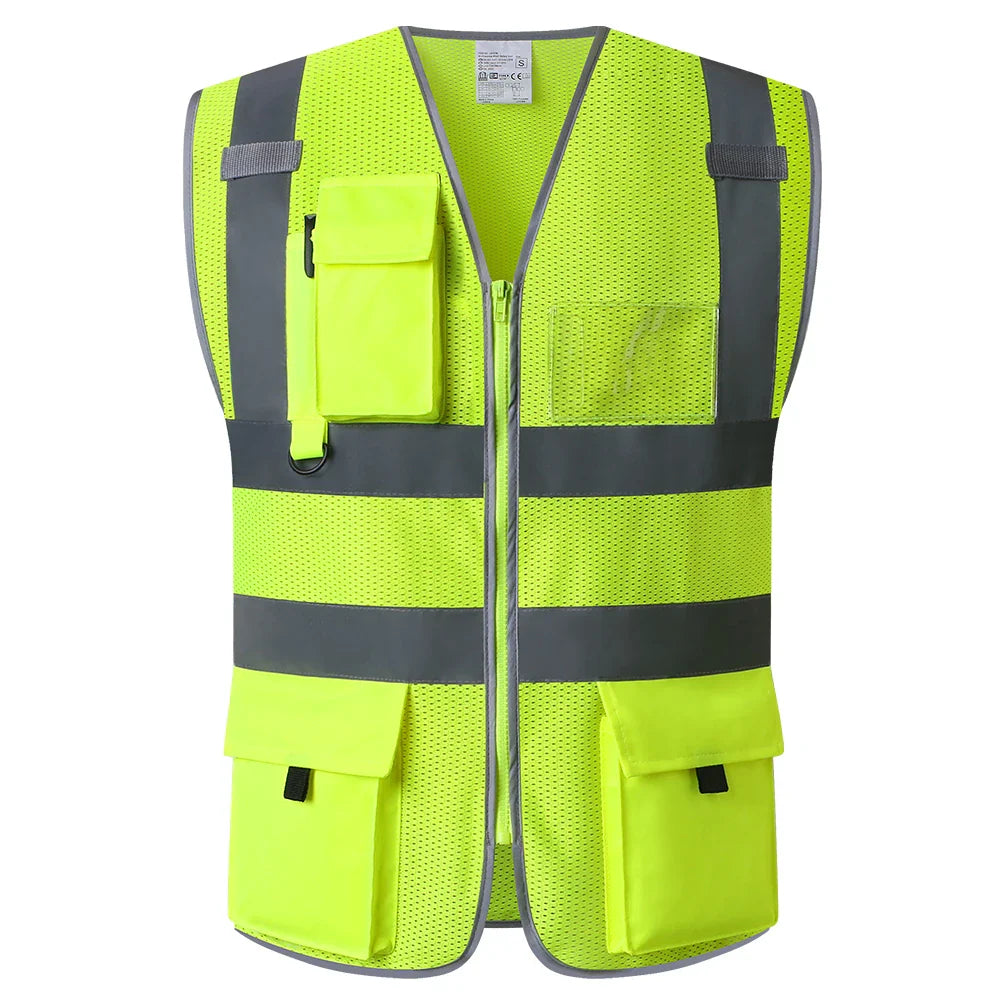Reflective Safety Vest Breathable Durable  Engineer