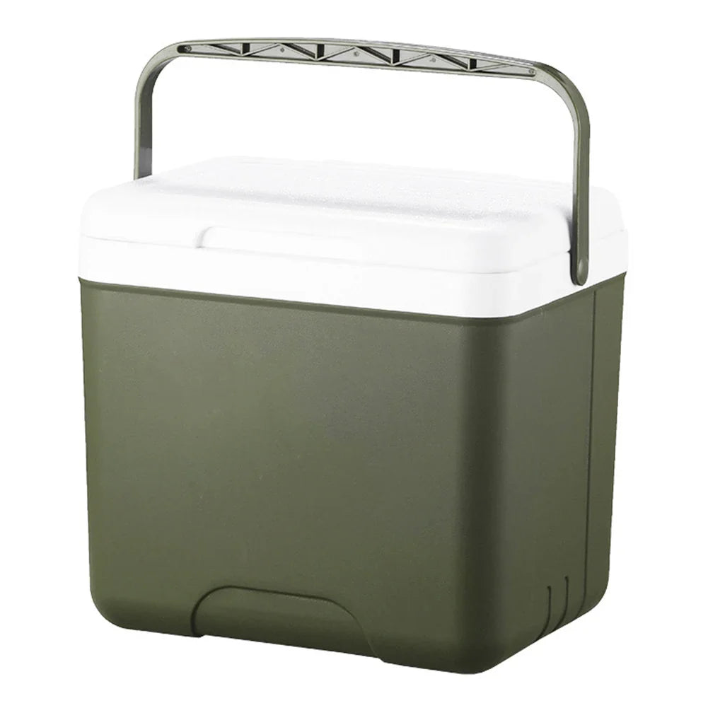 All-in-One Outdoor Cooler for Food Drinks and BBQ Gear