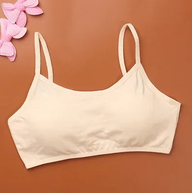 Girls' Cotton Training Bras