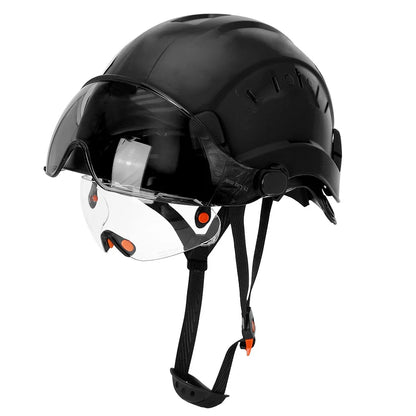 Enhanced Protection: Double Goggle Safety Helmets