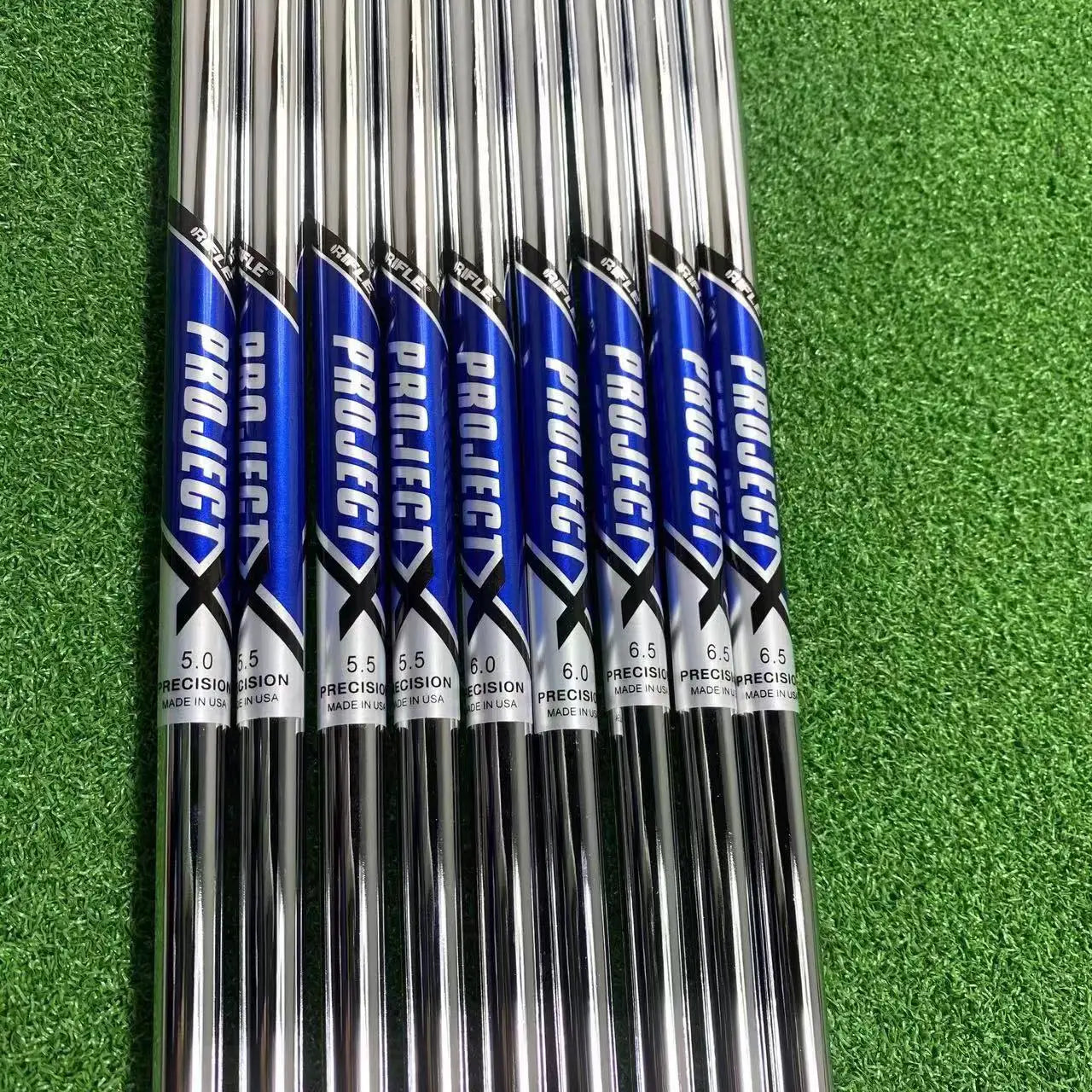 S20C Carbon Steel Forged Iron Set (7pcs, 4-P)