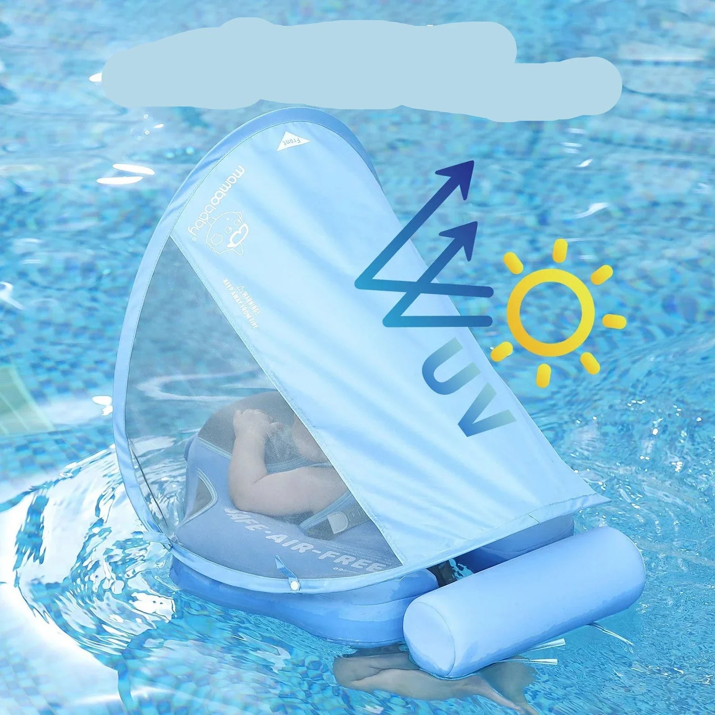Fun and Functional Baby Float Ring for Ages 3-24 Months