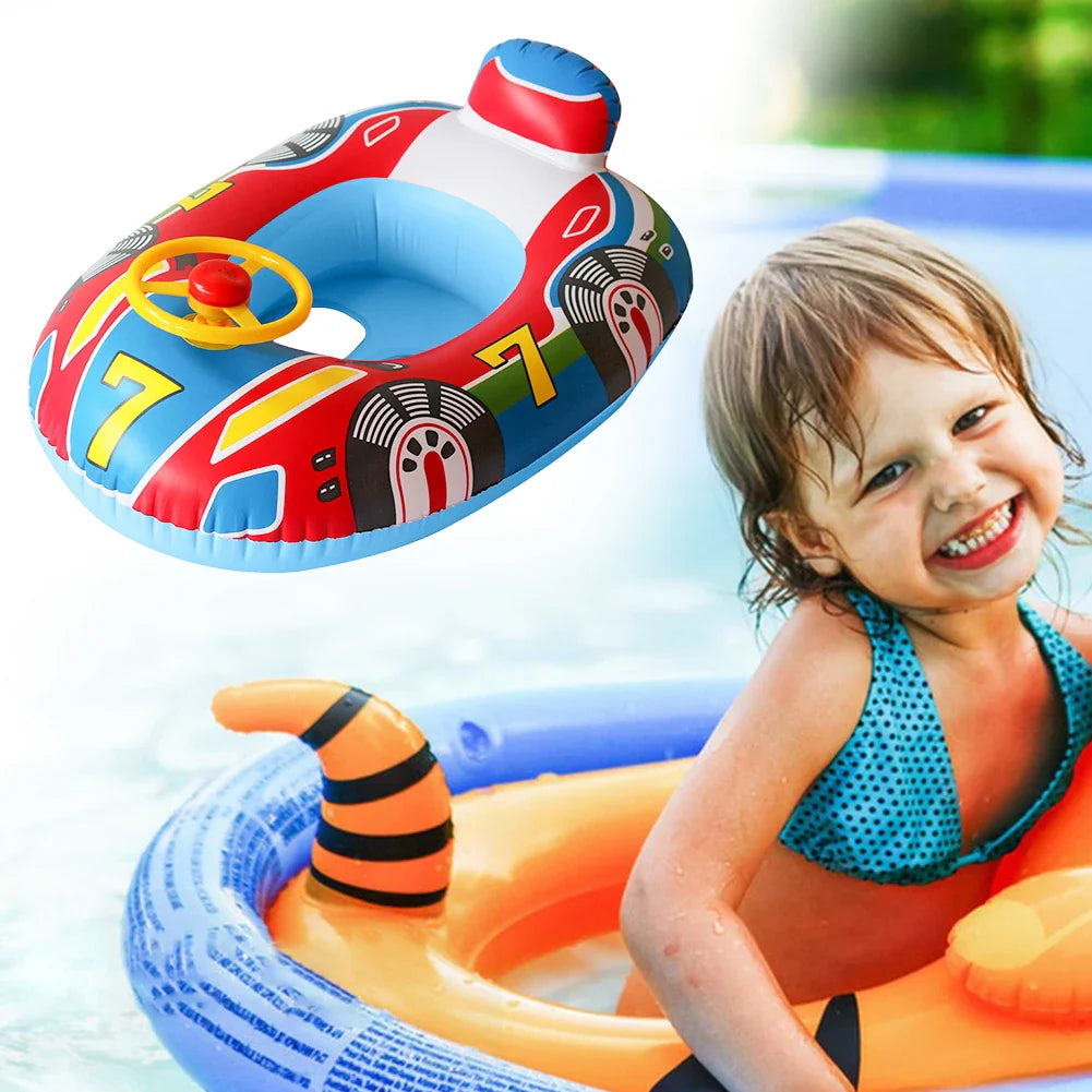 Baby Swim Circle  Pool Beach and Bath time Fun