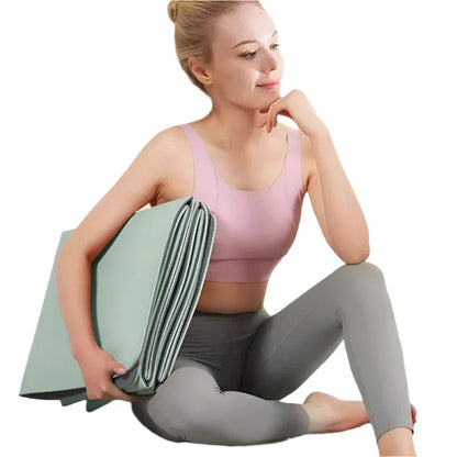 Double Sided TPE Yoga Mat for Versatile Workouts