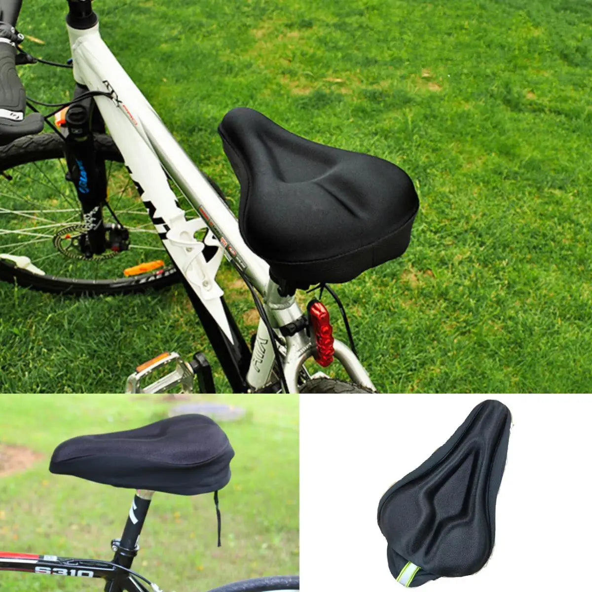 Soft Cushioned Bike Seat for Maximum Comfort
